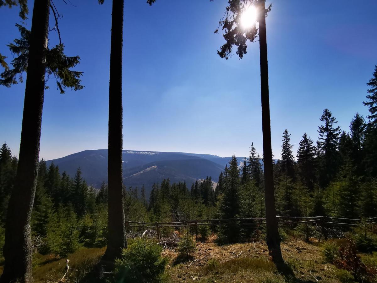 Chata Pod Studnicnou Pec pod Snezkou Esterno foto